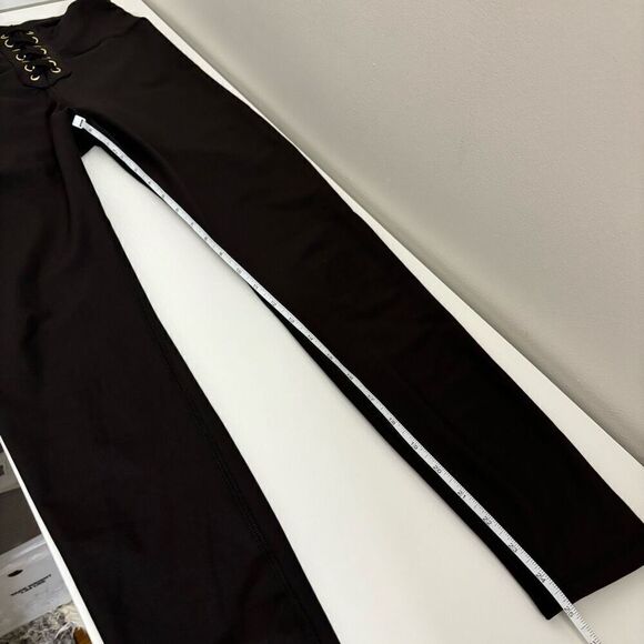 Weworewhat Lace-up leggings black medium - Picture 8 of 13
